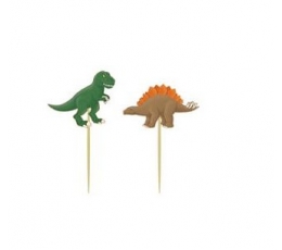 Smeigtukai-dekoracijos "Dinozaurai" (10 vnt.)