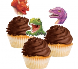 Smeigtukai-dekoracijos "Dinozaurai" (12 vnt.) 1