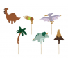 Smeigtukai-dekoracijos "Dinozaurai" (6 vnt.)