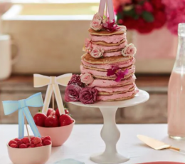 Smeigtukai-dekoracijos "Pasteliniai kaspinėliai" (3 vnt./22 cm) 1