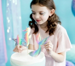 Smeigtukai-dekoracijos "Undinės pasaulis" (3 vnt.) 5