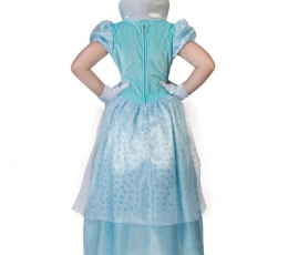 Sniego princesės kostiumas (104 cm) 1