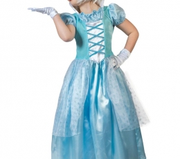 Sniego princesės kostiumas (104 cm)