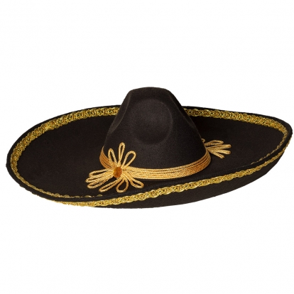 Meksikietiškas sombrero (55 cm) TIK SU VENIPAK! 