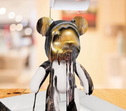 SP kūrybinis rinkinys Marble Bear, metalika 1