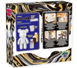 SP kūrybinis rinkinys Marble Bear, metalika 2