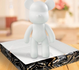 SP kūrybinis rinkinys Marble Bear, metalika 3