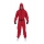 Squid game prižiūrėtojo kostiumas (180 cm), raudonas