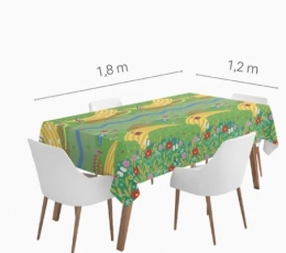 Staltiesė "Ūkyje" (120x180 cm) 1