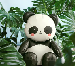 Stovintis folinis balionas "Panda" (68x72 cm) 1 Stovintis folinis balionas "Panda" (68x72 cm) 1