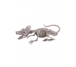 Šviečianti dekoracija "Žiurkės skeletas" (38 cm)