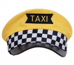 Taxi vairuotojo kepurė 1 Taxi vairuotojo kepurė 1