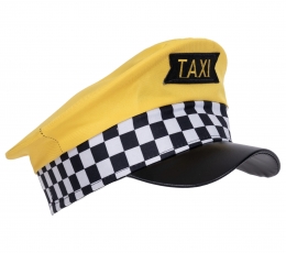 Taxi vairuotojo kepurė 2 Taxi vairuotojo kepurė 2