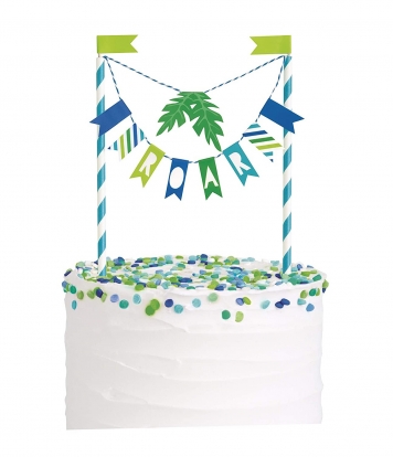 Torto dekoracija "Dinozauras"