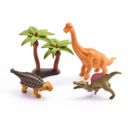 Trintukų- dėlionių rinkinys "Dinosaurs 2"
