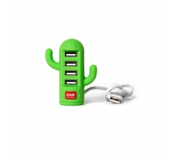 USB jungčių šakotuvas "Kaktusas" 