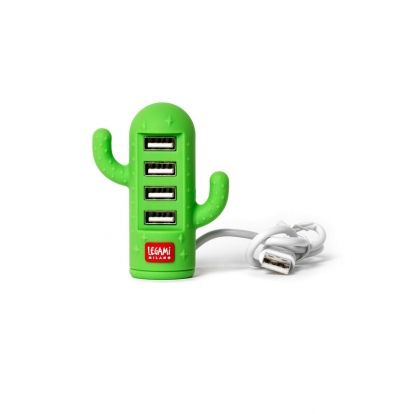 USB jungčių šakotuvas "Kaktusas" 