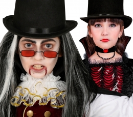 Vaikiškas cilindras, juodas 1