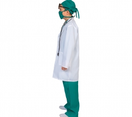 Vaikiškas gydytojo kostiumas (140 cm)  1