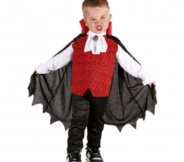 Vaikiškas kostiumas "Vampyriukas" (3-4 m.)