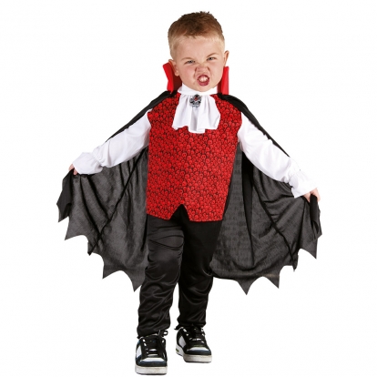 Vaikiškas kostiumas "Vampyriukas" (3-4 m.)