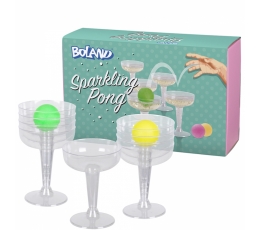 Vakarėlio žaidimas "Taurių Ping-pong"