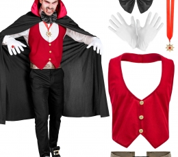 Vampyro apsiaustas su aksesuarais (XL/XXL) 1