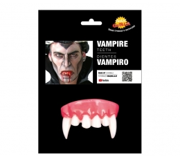 Vampyro dantys su iltimis 