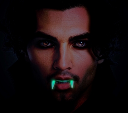 Vampyro iltys, šviečiančios tamsoje 2