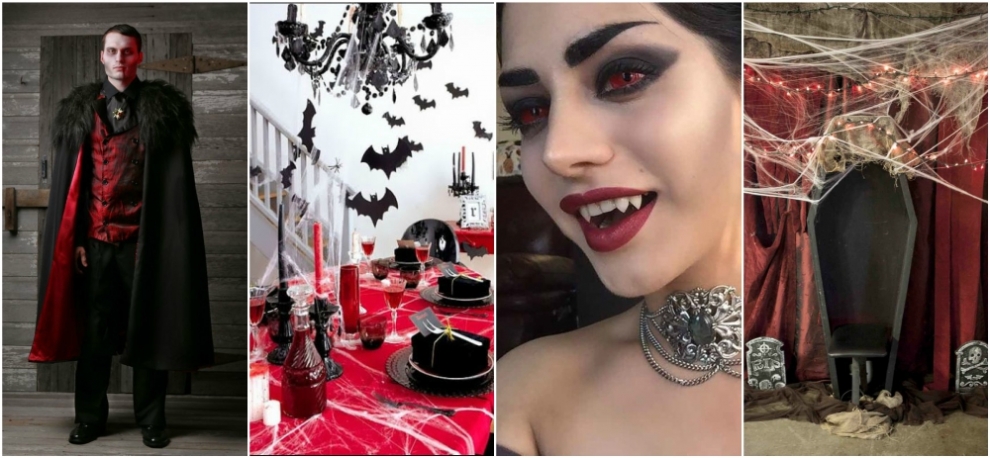 Vampyrų vakarėlio idėjos