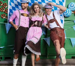 Vėliava Oktoberfest (90 x 150 cm), plastikinė 1 Vėliava Oktoberfest (90 x 150 cm), plastikinė 1