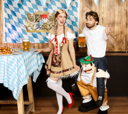 Vėliava Oktoberfest (90 x 150 cm), plastikinė 2 Vėliava Oktoberfest (90 x 150 cm), plastikinė 2