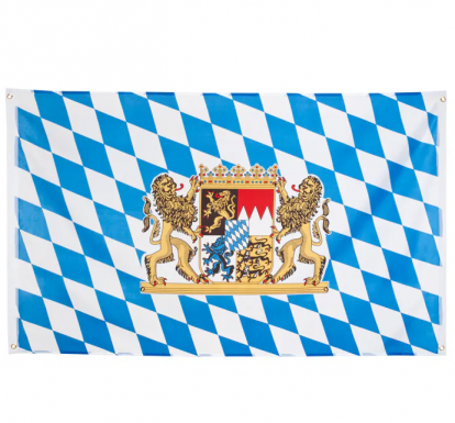Vėliava Oktoberfest (90 x 150 cm), plastikinė