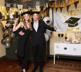 Vėliavėlių girlianda "Yes! You did it" (6 m) 1