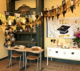 Vėliavėlių girlianda "Yes! You did it" (6 m) 2