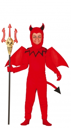Velniuko kostiumas (3-4 m.)