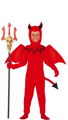Velniuko kostiumas (5-6 m.)