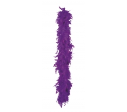 Violetinių plunksnų boa (1,8 m)