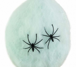 Voratinklis su voriukais, baltas (20 g) 1
