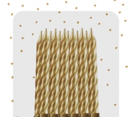 Žvakutės "Auksiniai suktukai" (10 vnt.) 1