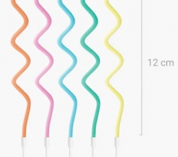 Žvakutės "Spalvoti suktukai" (10 vnt.) 1
