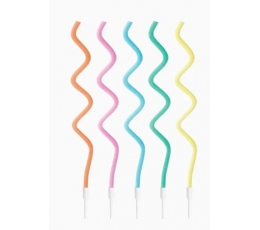 Žvakutės "Spalvoti suktukai" (10 vnt.)