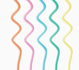 Žvakutės "Spalvoti suktukai" (10 vnt.)