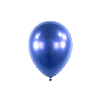 Chrominis balionas, mėlynas (12 cm/Everts)