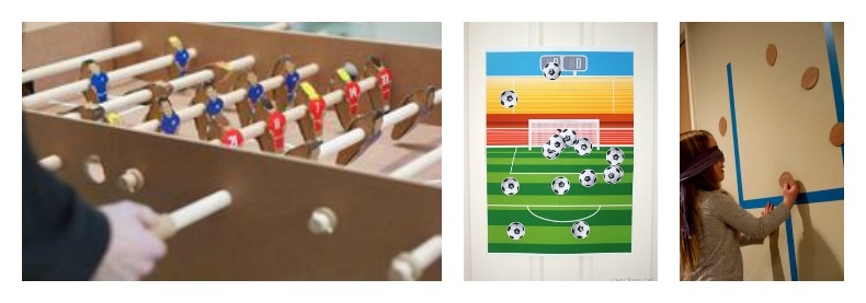 Futbolo vakarėlio idėjos