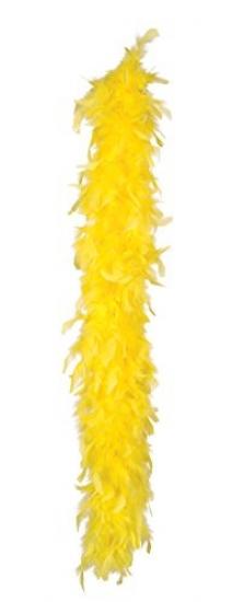 Geltonų plunksnų boa (1,8 m)