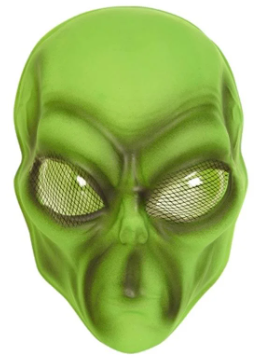 Kaukė "Žalias ateivis"