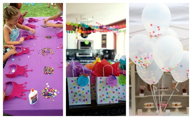 Mergaitiškos gimtadienio dekoracijos – gaminame patys