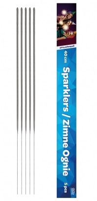 Bengališkos ugnelės (5 vnt./40 cm)