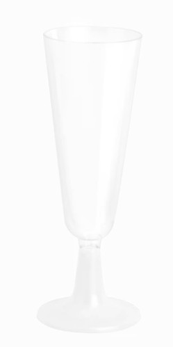 Daugkartinės taurės, skaidrios (4 vnt./150 ml)